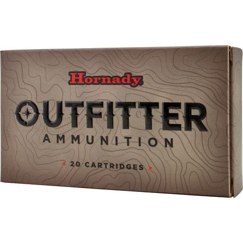 Hornady 814874 Outfitter 6.5 Creedmoor 120 gr GMX 20 Bx Hornady 814874 Outfitter 6.5 Creedmoor 120 gr GMX 20 Bx