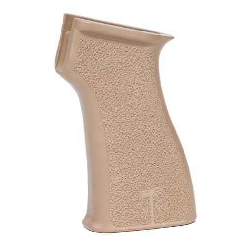 US Palm GR086 Pistol Grip Flat Dark Earth Synthetic Fits AK-47, AK-74, PKM, AKM US Palm GR086 Pistol Grip Flat Dark Earth Synthetic Fits AK-47, AK-74, PKM, AKM