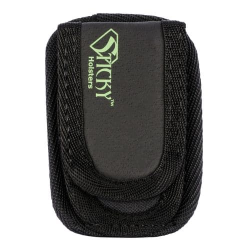 Sticky Holsters MMP Mini Single Black w/Green Logo Latex Free Synthetic Rubber Sticky Holsters MMP Mini Single Black w/Green Logo Latex Free Synthetic Rubber