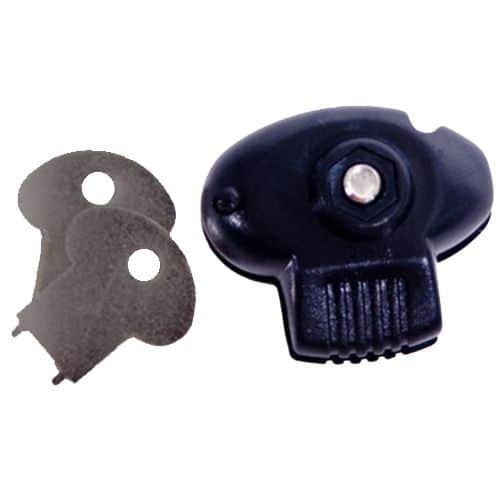 DAC TVP095MP Trigger Lock Keyed Alike 2 Keys 25 Pack Black Plastic DAC TVP095MP Trigger Lock Keyed Alike 2 Keys 25 Pack Black Plastic