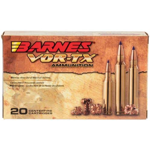 Barnes Bullets 21539 VOR-TX Rifle 300 RUM 180 gr Tipped TSX Boat Tail 20 Bx/ 10 Cs Barnes Bullets 21539 VOR-TX Rifle 300 RUM 180 gr Tipped TSX Boat Tail 20 Bx/ 10 Cs