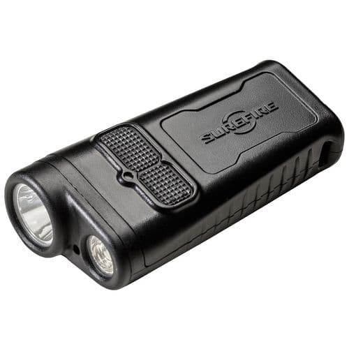 Surefire DBR Guardian White LED 1000/15 Lumens Lithium Ion Rechargeable Battery Black Polymer Body Surefire DBR Guardian White LED 1000/15 Lumens Lithium Ion Rechargeable Battery Black Polymer Body