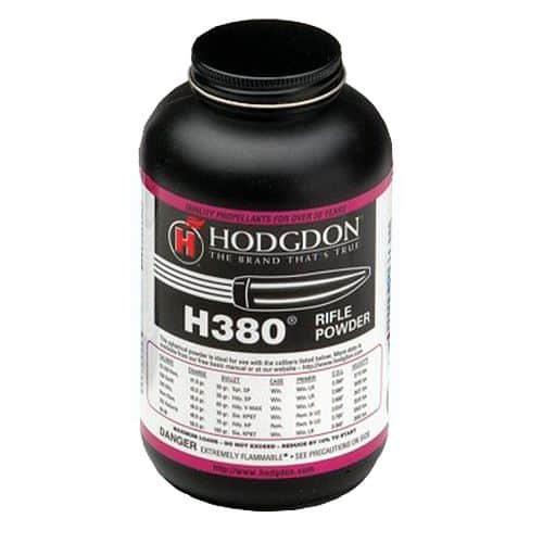 Hodgdon 3801 Spherical H380 Rifle 1 lb 1 Canister Hodgdon 3801 Spherical H380 Rifle 1 lb 1 Canister
