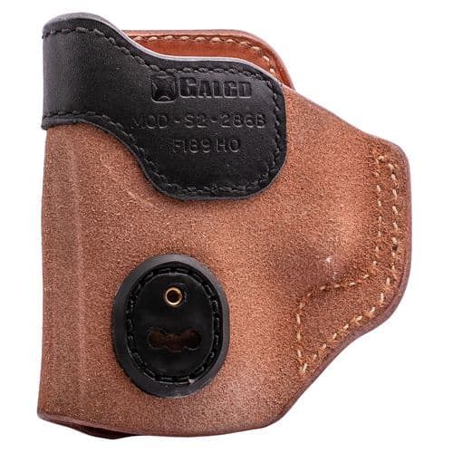 Galco S2286B Scout 3.0 Natural w/Black Mouth Band Leather IWB Fits Glock 27 Ambidextrous Galco S2286B Scout 3.0 Natural w/Black Mouth Band Leather IWB Fits Glock 27 Ambidextrous
