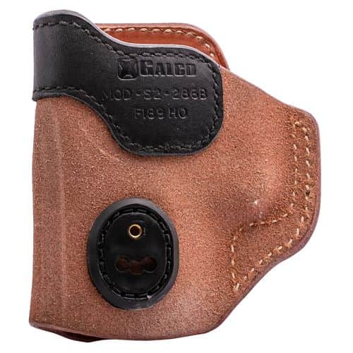 Galco S2286B Scout 3.0 Natural w/Black Mouth Band Leather IWB Fits Glock 27 Ambidextrous Galco S2286B Scout 3.0 Natural w/Black Mouth Band Leather IWB Fits Glock 27 Ambidextrous