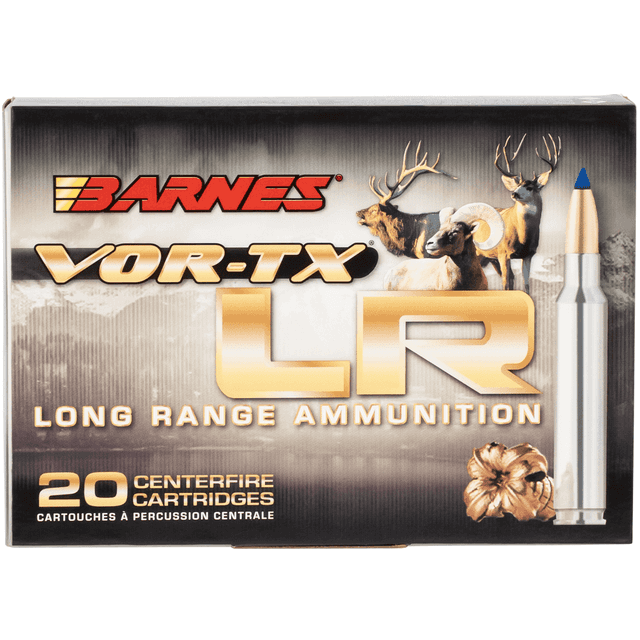 Barnes Bullets 29061 VOR-TX Long Range 338 RUM 250 gr LRX Boat Tail 20 Per Box Barnes Bullets 29061 VOR-TX Long Range 338 RUM 250 gr LRX Boat Tail 20 Per Box