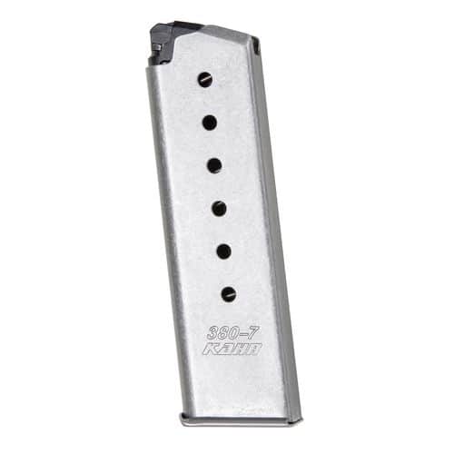 Magnum Research MAG380 M380 380 ACP M380 7rd Black Detachable Magnum Research MAG380 M380 380 ACP M380 7rd Black Detachable