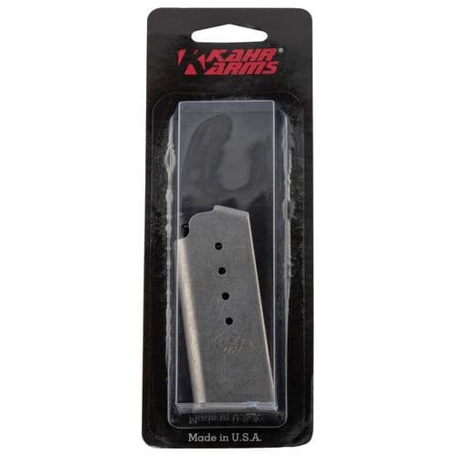 Kahr Arms KS520 K40 Kahr MK40/PM40/CM40/Covert 40 S&W 5 Round Stainless Steel Finish Kahr Arms KS520 K40 Kahr MK40/PM40/CM40/Covert 40 S&W 5 Round Stainless Steel Finish