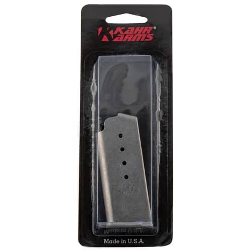 Kahr Arms KS520 K40 Kahr MK40/PM40/CM40/Covert 40 S&W 5 Round Stainless Steel Finish Kahr Arms KS520 K40 Kahr MK40/PM40/CM40/Covert 40 S&W 5 Round Stainless Steel Finish