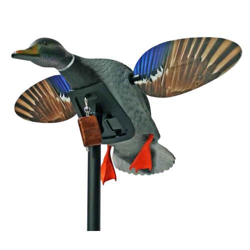 Mojo HW2487 Mini Mallard Drake Motion Decoy with Remote Mojo HW2487 Mini Mallard Drake Motion Decoy with Remote