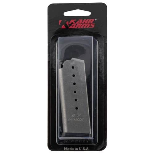 Kahr Arms K820 K9 9mm Luger Kahr 9mm Models, Except TP9,T9 7rd Silver Detachable Kahr Arms K820 K9 9mm Luger Kahr 9mm Models, Except TP9,T9 7rd Silver Detachable