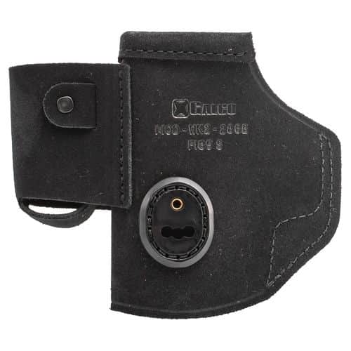 Galco WK2286B Walkabout 2.0 Black Leather IWB Fits Glock 26,27,33 Ambidextrous Hand Galco WK2286B Walkabout 2.0 Black Leather IWB Fits Glock 26,27,33 Ambidextrous Hand