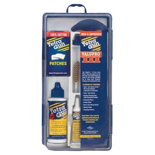 Tetra 758I ValuPro III Universal Cleaning Kit 8 Piece Multi-Caliber Bronze Tetra 758I ValuPro III Universal Cleaning Kit 8 Piece Multi-Caliber Bronze