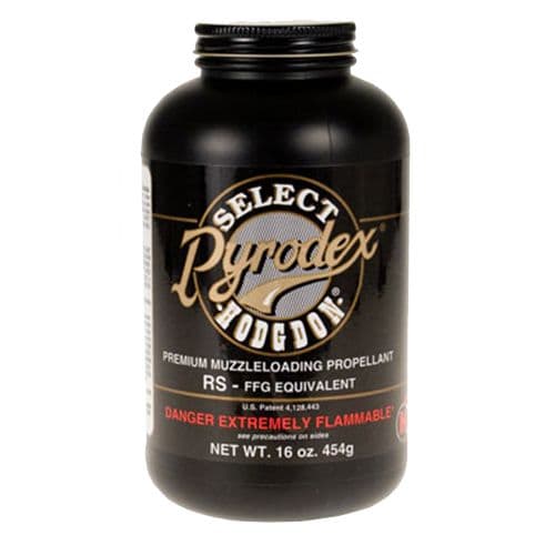 Hodgdon SELECT Pyrodex Select Powder 1 lb 1 Bottle Hodgdon SELECT Pyrodex Select Powder 1 lb 1 Bottle
