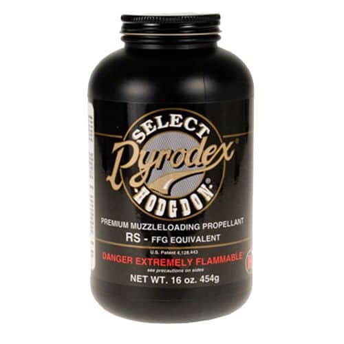 Hodgdon SELECT Pyrodex Select Powder 1 lb 1 Bottle Hodgdon SELECT Pyrodex Select Powder 1 lb 1 Bottle