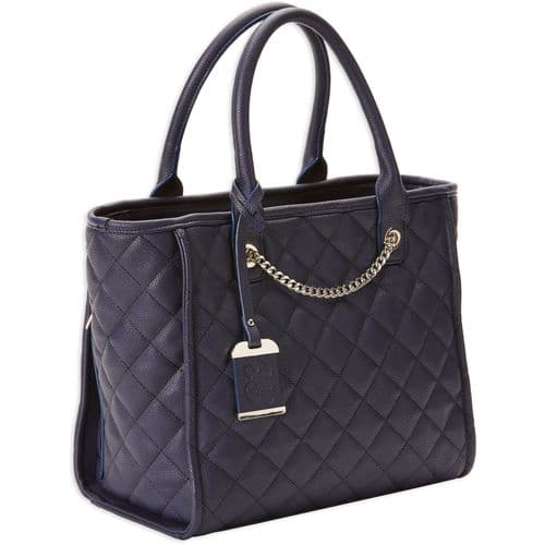 Bulldog BDP059 Tote Navy Nylon 12" x 10" x 6.50" Bulldog BDP059 Tote Navy Nylon 12" x 10" x 6.50"