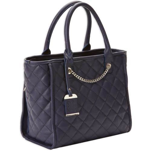 Bulldog BDP059 Tote Navy Nylon 12" x 10" x 6.50" Bulldog BDP059 Tote Navy Nylon 12" x 10" x 6.50"