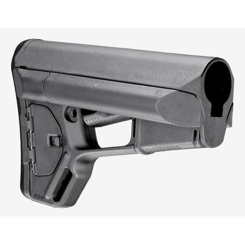 Magpul MAG370-GRY ACS Mil-Spec AR-15/M16/M4 Gray Polymer Stock Magpul MAG370-GRY ACS Mil-Spec AR-15/M16/M4 Gray Polymer Stock