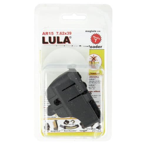 maglula LU11B Loader and Unloader 7.62x39mm AR-15 Polymer Black Finish maglula LU11B Loader and Unloader 7.62x39mm AR-15 Polymer Black Finish