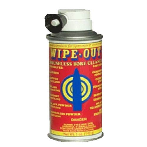 Wipeout WOA510 Wipeout Bore Cleaner 5 oz Aerosol Wipeout WOA510 Wipeout Bore Cleaner 5 oz Aerosol