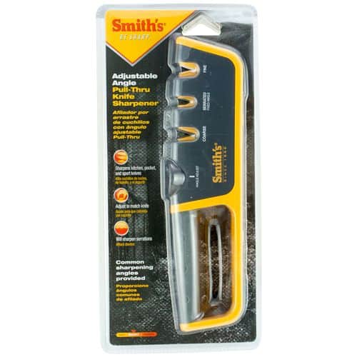 Smiths Products 50264 Angle Pull-Thru Sharpener Ceramic Fine, Coarse Smiths Products 50264 Angle Pull-Thru Sharpener Ceramic Fine, Coarse