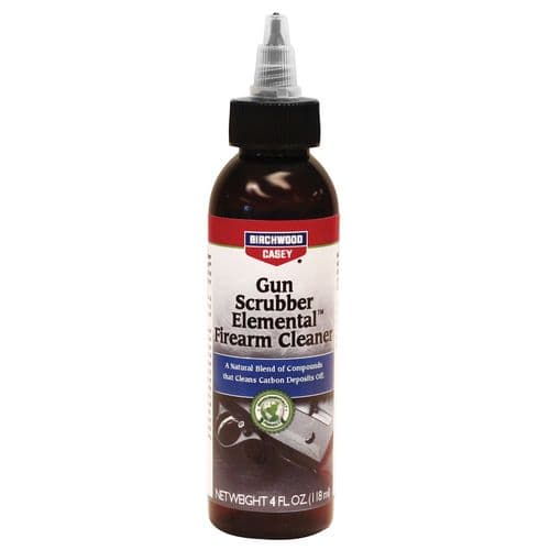 Birchwood Casey 33424 Gun Scrubber Elemental Firearm Cleaner 4 oz Squeeze Bottle Birchwood Casey 33424 Gun Scrubber Elemental Firearm Cleaner 4 oz Squeeze Bottle