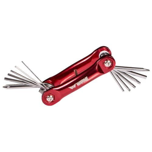 Warne RT1 Range Tool Red Aluminum Warne RT1 Range Tool Red Aluminum