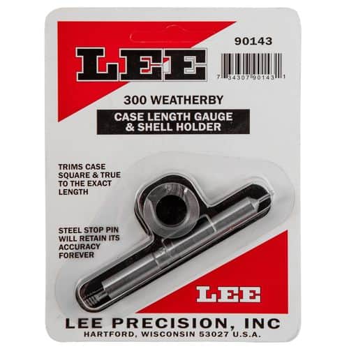 Lee Case Length Gauge 300 Wthby Mag Lee Case Length Gauge 300 Wthby Mag