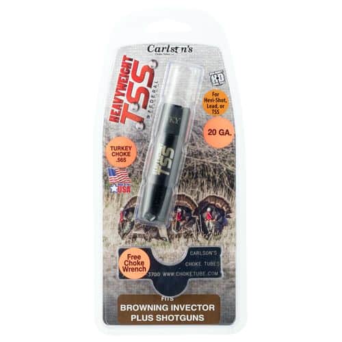 Carlsons 38023 TSS Turkey Invector Plus 20 Gauge 17-4 Stainless Steel Black Carlsons 38023 TSS Turkey Invector Plus 20 Gauge 17-4 Stainless Steel Black