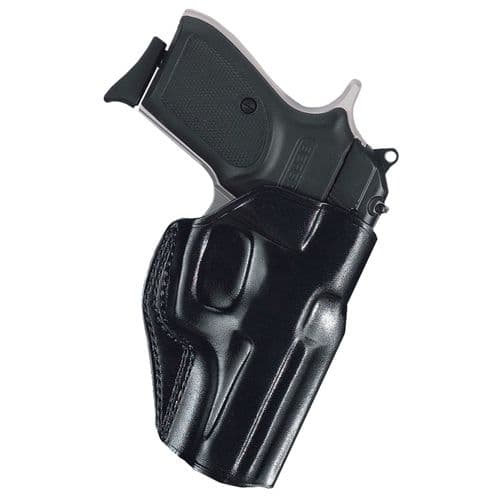 Galco SG664B Stringer Black Leather Belt Sig P938 Right Hand Galco SG664B Stringer Black Leather Belt Sig P938 Right Hand