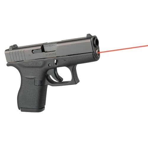 LaserMax LMSG42 Guide Rod Red Laser Fits Glock 42 LaserMax LMSG42 Guide Rod Red Laser Fits Glock 42