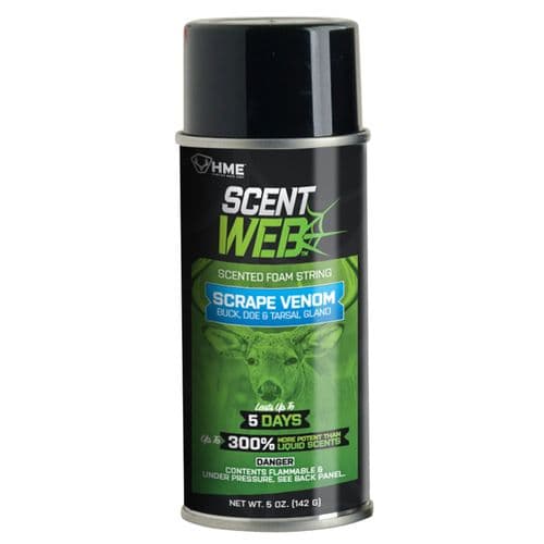 HME SWSCRPVEN Scent Web Scrape Venom Cover Scent Buck, Doe & Tarsal Gland 5 oz HME SWSCRPVEN Scent Web Scrape Venom Cover Scent Buck, Doe & Tarsal Gland 5 oz