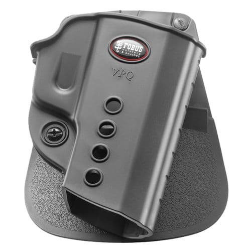 Fobus VPQ Evolution Belt Paddle Grand Power PK1-MK12 Plastic Black Fobus VPQ Evolution Belt Paddle Grand Power PK1-MK12 Plastic Black