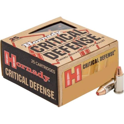 Hornady 90061 Critical Defense 327 Federal Mag 80 gr Flex Tip eXpanding 25 Bx/ 10 Cs Hornady 90061 Critical Defense 327 Federal Mag 80 gr Flex Tip eXpanding 25 Bx/ 10 Cs