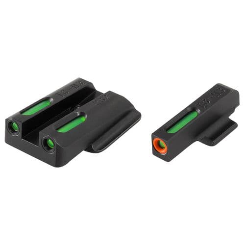 Truglo TG13RS2PC Brite-Site TFX Pro Day/Night Sights Ruger LC9/LC9s/LC380 Tritium/Fiber Optic Green w/Orange Outline Front U-Notch Green Rear Black Truglo TG13RS2PC Brite-Site TFX Pro Day/Night Sights Ruger LC9/LC9s/LC380 Tritium/Fiber Optic Green w/Orange Outline Front U-Notch Green Rear Black