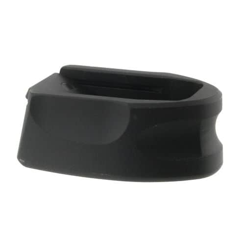 Samson 040603201 S&W M&P Shield Magazine Extension 9mm Luger 7 & 8 rd 6061-T6 Aluminum Black Hardcoat Anodized Finish Samson 040603201 S&W M&P Shield Magazine Extension 9mm Luger 7 & 8 rd 6061-T6 Aluminum Black Hardcoat Anodized Finish