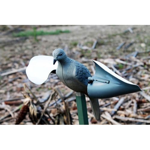Mojo HW7201 Mojo Wind Dove Motion Decoy with Pole Mojo HW7201 Mojo Wind Dove Motion Decoy with Pole