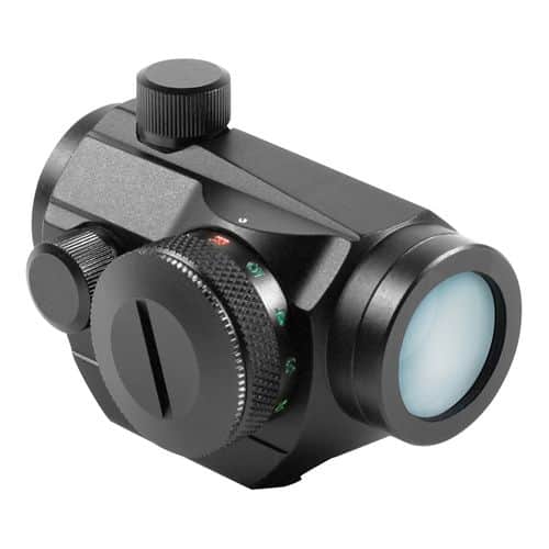 Aim Sports RTDT125 Micro Dot 1x 20mm 4 MOA Dual Illuminated Red/Green Dot CR2032 Lithium Black Aim Sports RTDT125 Micro Dot 1x 20mm 4 MOA Dual Illuminated Red/Green Dot CR2032 Lithium Black