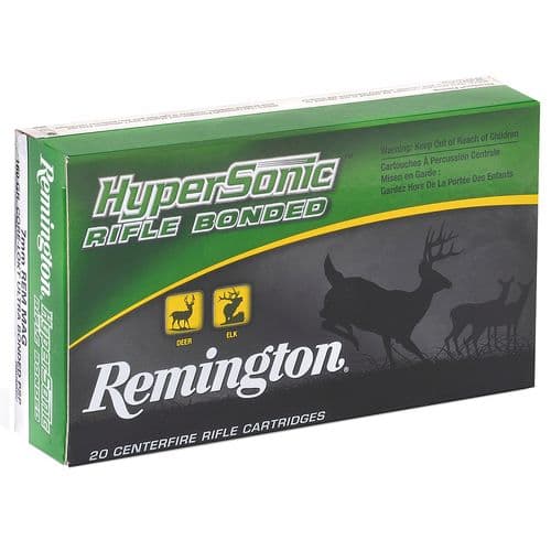 Remington Ammunition PRH300WC HyperSonic 300 Win Mag 180 gr PSP Interlock BT 20 Bx/ 10 Cs Remington Ammunition PRH300WC HyperSonic 300 Win Mag 180 gr PSP Interlock BT 20 Bx/ 10 Cs