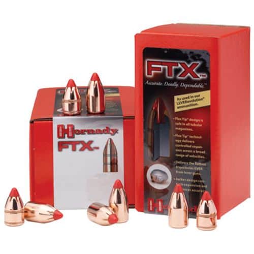 Hornady 30396 FTX Rifle 30 Cal .308 160 gr Flex Tip eXpanding 100 Hornady 30396 FTX Rifle 30 Cal .308 160 gr Flex Tip eXpanding 100
