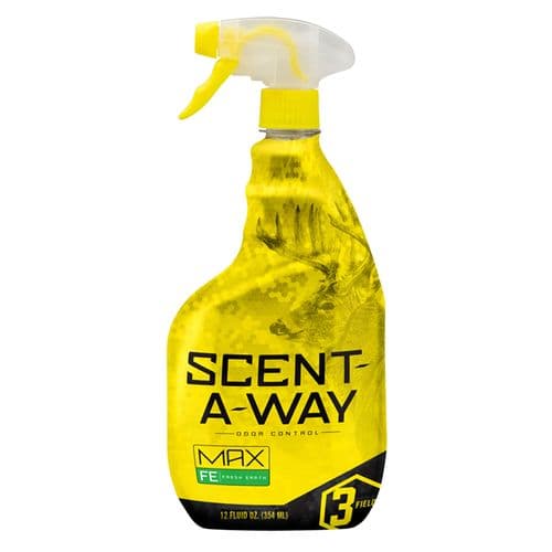 Hunters Specialties 07746 Scent-A-Way Max Odor Control Odor Eliminator Earth 12 oz Hunters Specialties 07746 Scent-A-Way Max Odor Control Odor Eliminator Earth 12 oz