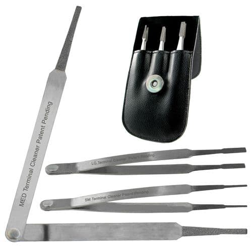 RamRodz 60020 Diamond Grip Pivoting Tweezers 2mm/3mm/5mm RamRodz 60020 Diamond Grip Pivoting Tweezers 2mm/3mm/5mm