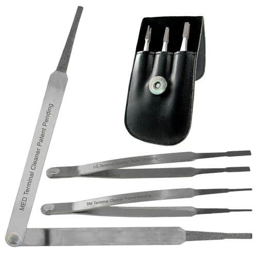RamRodz 60020 Diamond Grip Pivoting Tweezers 2mm/3mm/5mm RamRodz 60020 Diamond Grip Pivoting Tweezers 2mm/3mm/5mm