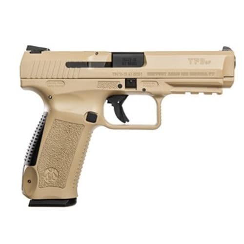 Century Arms Canik TP9SF 9mm 18+1 Pistol FDE Century Arms Canik TP9SF 9mm 18+1 Pistol FDE