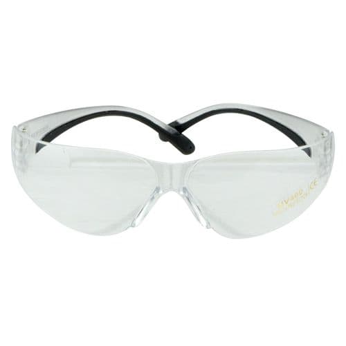 Walkers GWPYWSGCLR Shooting Glasses Clearview Youth Clear Polycarbonate Lens Black Half Frame 1 Pair for Women & Youth Walkers GWPYWSGCLR Shooting Glasses Clearview Youth Clear Polycarbonate Lens Black Half Frame 1 Pair for Women & Youth