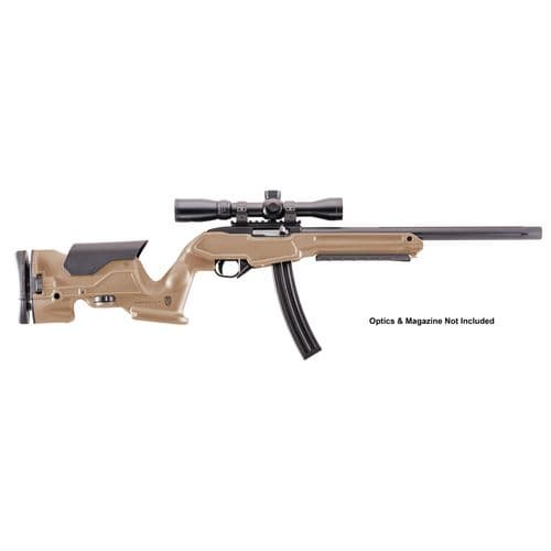 ProMag AAP1022DT Archangel Precision Stock Ruger 10/22 Desert Tan Carbon Fiber/Polymer ProMag AAP1022DT Archangel Precision Stock Ruger 10/22 Desert Tan Carbon Fiber/Polymer
