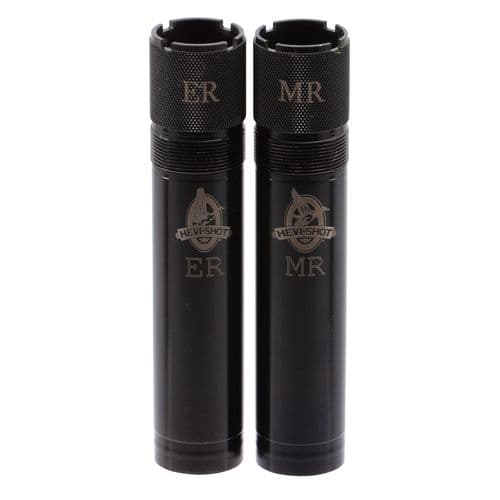 Hevishot 85731 Waterfowl Combo Invector-DS 12 Gauge Mid and Extended Range 17-4 Stainless Steel Black Hevishot 85731 Waterfowl Combo Invector-DS 12 Gauge Mid and Extended Range 17-4 Stainless Steel Black