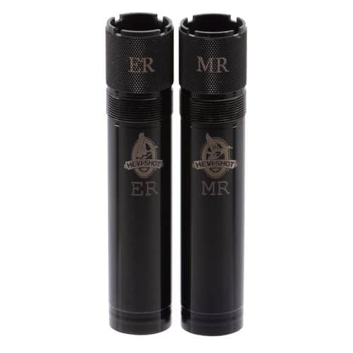 Hevishot 85731 Waterfowl Combo Invector-DS 12 Gauge Mid and Extended Range 17-4 Stainless Steel Black Hevishot 85731 Waterfowl Combo Invector-DS 12 Gauge Mid and Extended Range 17-4 Stainless Steel Black