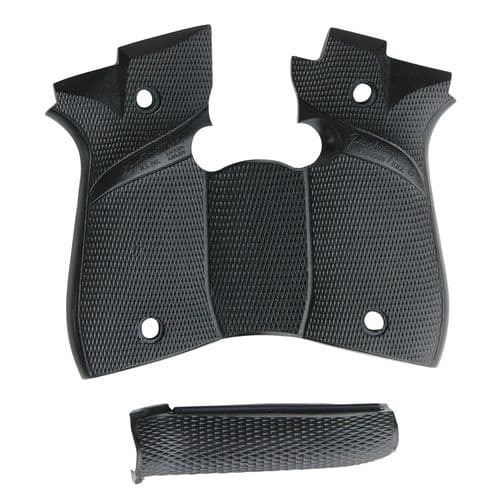 Pachmayr 02485 Signature w/Backstrap Pistol Grip Beretta 84 Black Rubber Pachmayr 02485 Signature w/Backstrap Pistol Grip Beretta 84 Black Rubber