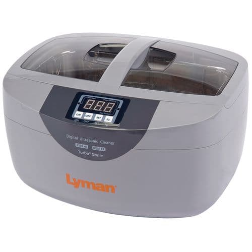 Lyman 7631700 Turbo Sonic 2500 Gray 2.60 qt Lyman 7631700 Turbo Sonic 2500 Gray 2.60 qt